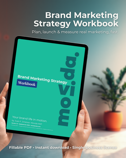 Brand Marketing Strategy- Digital Workbook